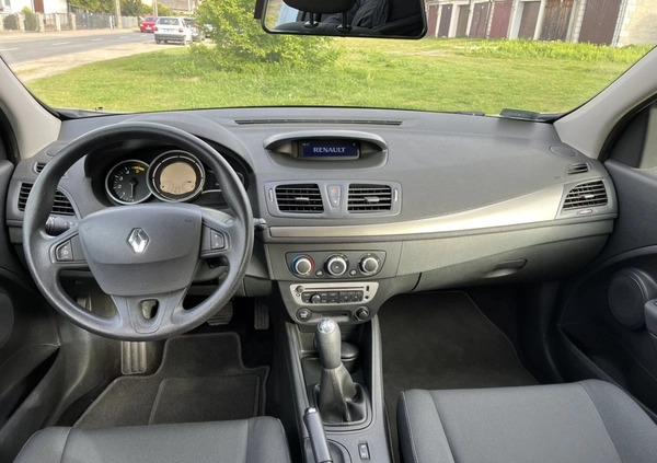 Renault Megane cena 19500 przebieg: 184200, rok produkcji 2012 z Kórnik małe 56